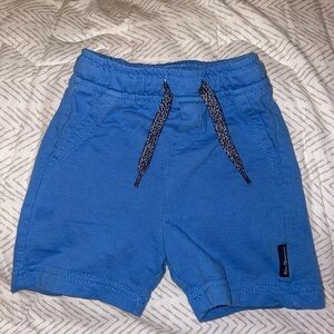 Blue shorts
